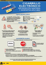 Infografía sobre cigarrillo electrónico