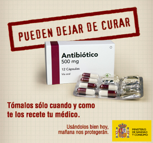 Uso responsable de antibi&oacute;ticos. Us&aacute;ndolos bien hoy, ma&ntilde;ana nos proteger&aacute;n