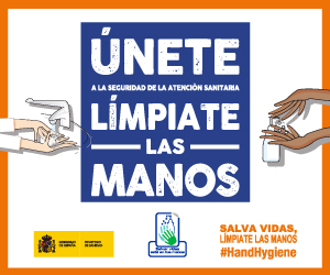 Banner Salva vidas, límpiate las manos