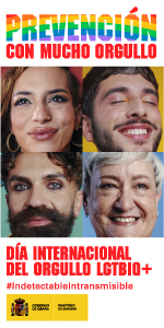 Banner PREVENCI&Oacute;N con mucho ORGULLO