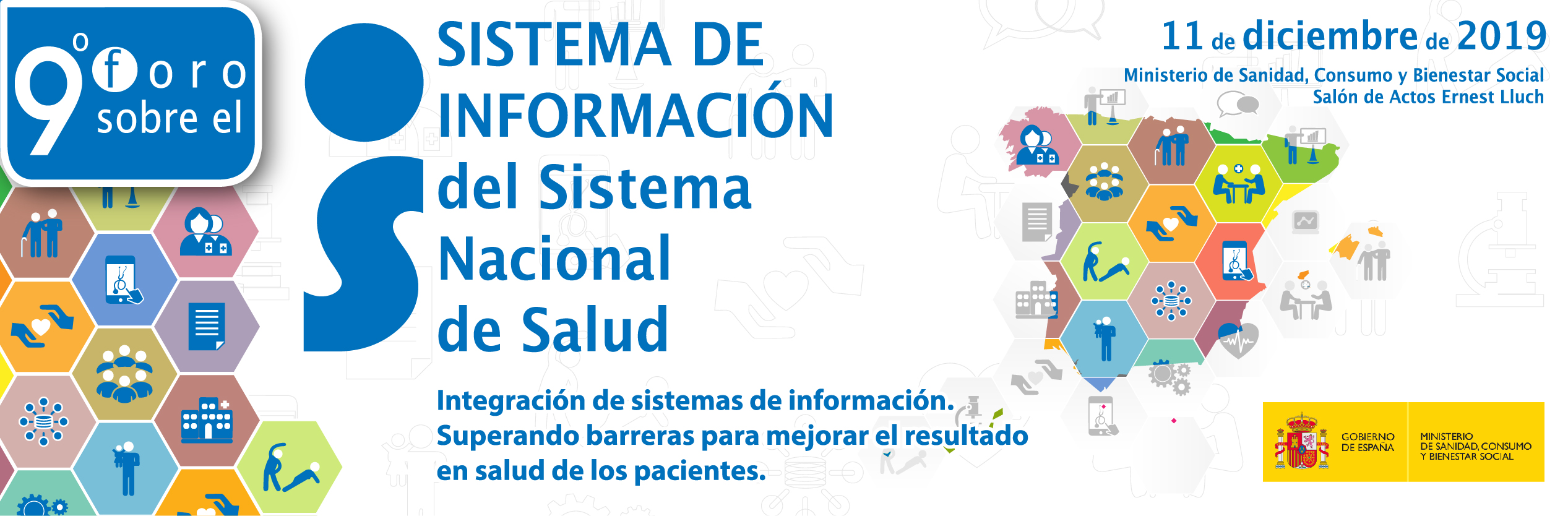 8º Foro sobre el Sistema de Información del Sistema Nacional de Salud