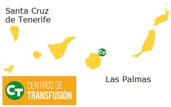 Centros de Transfusión de Canarias