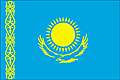 Bandera de KAZAJSTN