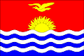 Bandera de KIRIBATI