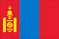 Bandera de MONGOLIA