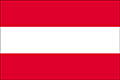 Bandera de AUSTRIA