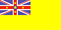 Bandera de NIUE