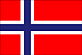 Bandera de NORUEGA