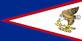 Bandera de SAMOA AMERICANA