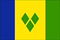 Bandera de SAN VICENTE Y LAS GRANADINAS