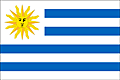 Bandera de URUGUAY