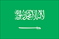 Bandera de ARABIA SAUD