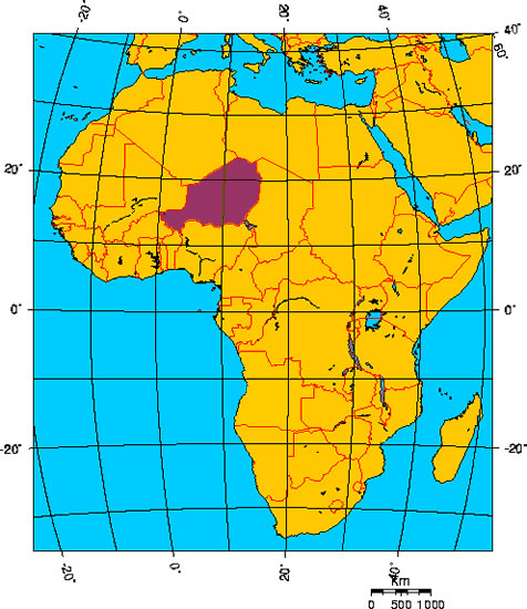 Mapa de NGER